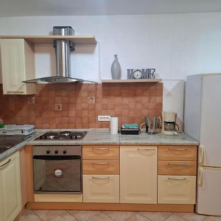 Apartmani Delas Pjescana Uvala Ngoại thất bức ảnh